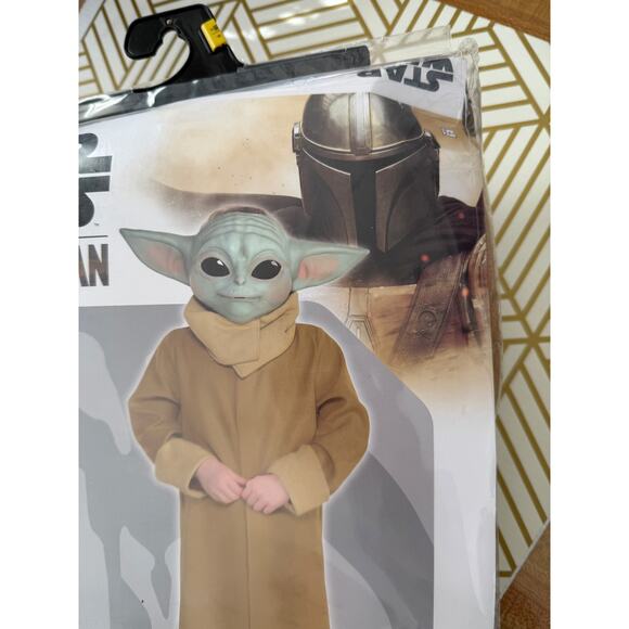 Star Wars Mandalorian The Child Grogu Costume | Size Child 4-6 - Picture 3 of 6
